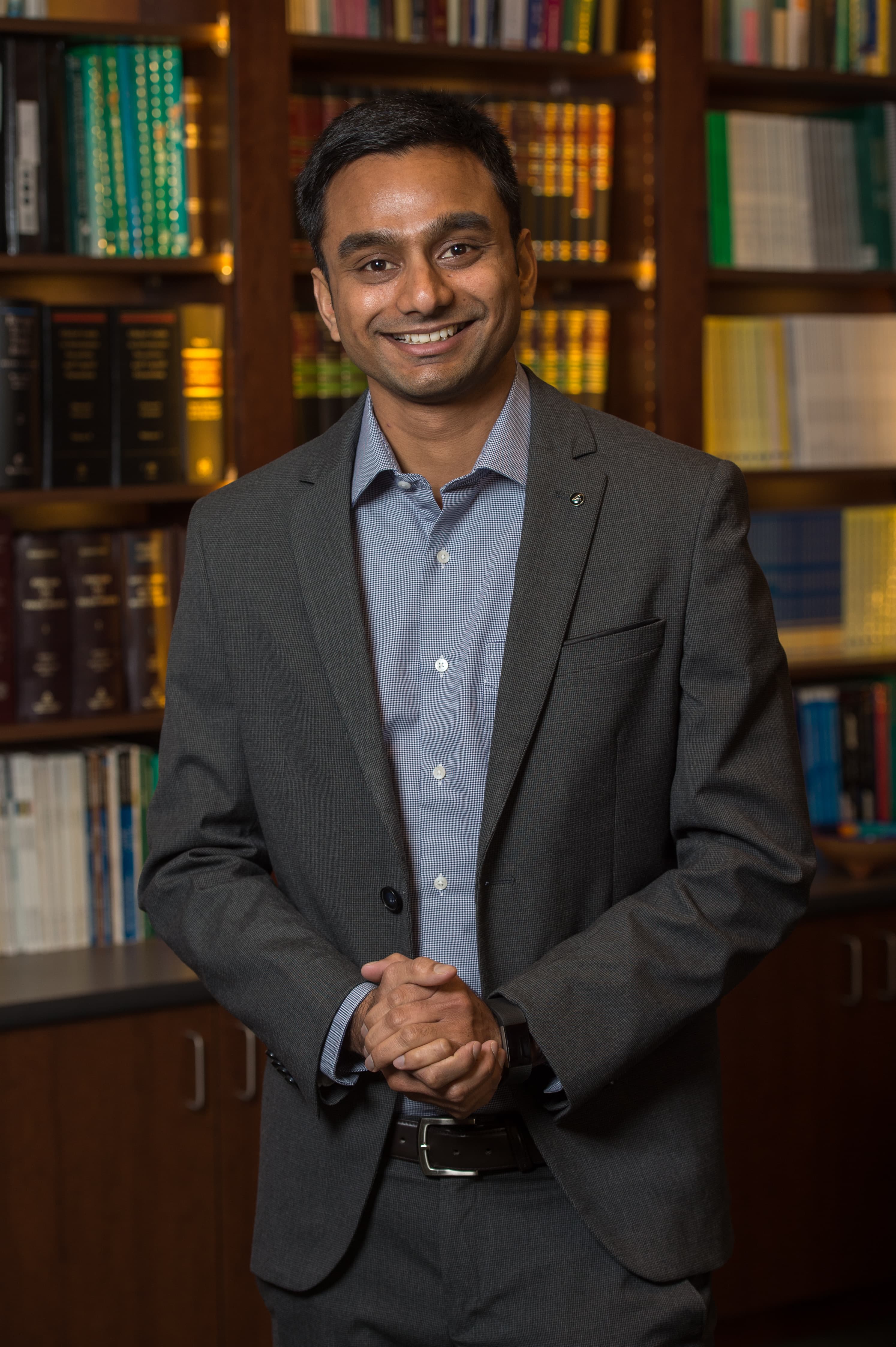 Portrait of Priyank Patil